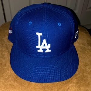 LA Dodgers New Era snapback never worn